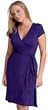 Annee Matthew Elena Cap Sleeve Maternity Dress - 211