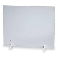 Dayton 1VNY1 Radiant Heater, Flat Panel, 120 V, 650 W