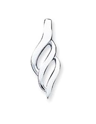 Sterling Silver Fits up to 8mm Cubetto Fancy Cubetto Slide