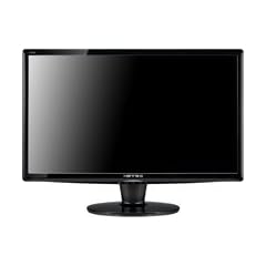 Hannspree HZ251DPB 63,5 cm (25 Zoll) Widescrren TFT Monitor DVI, VGA (Kontrast dyn. 800:1, 2ms Reaktionszeit) schwarz