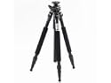 Giotto GTMT 9340B - 4 Section Pro Aluminium travel Tripod With Two-Way Column