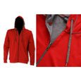 Ferrari Red Reversible Zip Sweatshirt
