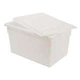 Deep Food Box, clear, 9
