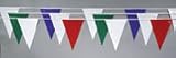 Multi-color Chute Rope and Pennants 110'