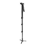 Manfrotto 562B Pro Fluid Monopod with 357 Adapter and 357PLV Sliding Quick Release Plate