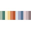 Quilling Paper 1/8" Width, 120 Pcs:, 12 Colors Speck-Tacular Assortment