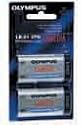 Olympus LB-01 CR-V3 Lithium Battery for various Stylus & Camedia Digital Cameras (2 Pack)