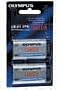 Olympus LB-01 CR-V3 Lithium Battery for various Stylus & Camedia Digital Cameras (2 Pack)