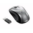 Logitech V450 Nano Cordless Laser Mouse for Notebooks (Silver)