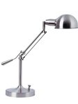 Verilux Lamps Brookfield Deluxe Natural Spectrum Desk Lamp Brushed Nickel VD08BN1