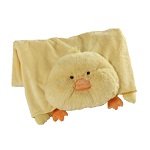 117Kt4XTKtL. SL160  The Original My Pillow Pets Duck Blanket (Yellow)