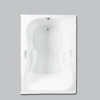 Eljer Mesquite Non-Jetted Acrylic Bath Tub ,Left-Hand Drain,- 015-0231/015-0231