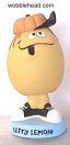 Funny Face Lefty Lemon BobbleheadIMAGE