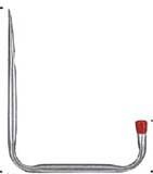 Eigenschaften Unimet  / E752115 Wandhaken Typ 2: 302x250x91 mm