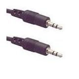 Buy 1 foot 3.5mm (1 8) Stereo Male To Male Cable by VC