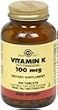Vitamin K 100mcg - 250 - Tablet