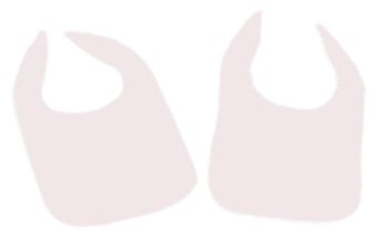 Childrens Toyshop   : Fisher Price Fisher Price Cotton Bibs - Pack of 2