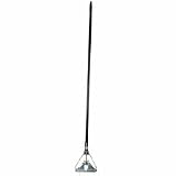 Metal Handle, For Wide Headbands, Twist/Hold Mechanism,Black (LFP50360)