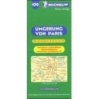 Michelin Environs of Paris Map (Michelin Maps): Pneu Michelin (Firm)