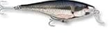 Super Shad Rap 5 1/2" 1 5/8oz Silver Shiner - Rapala SSR14-SH, Fishing Lures & Lure Kits