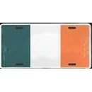 Ireland Flag License Plate