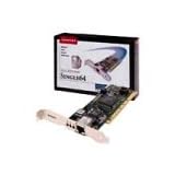 Adaptec ANA 69011/TX Single64 - Network adapter - PCI 64 - EN, Fast EN - 10Base-T, 100Base-TX