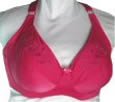 Multi-Pack - Six High Quality, Unpadded Bras with Underwire - Assorted Colors - DD