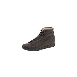 Buy Harrys of London Ed | Mens Lace up casual Shoes Espresso Shearling Lining by Harrys of London