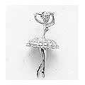 Ballet Dancer Charm