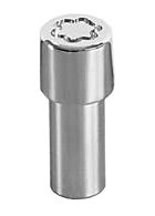 McGard 23185 Chrome Extra Long Shank Wheel Locks (M12 x 1.5 Thread Size) - Set of 4