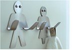 Childrens Toyshop  Toys : Mr & Mrs Hang Up