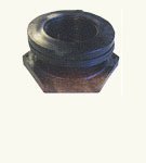 Aquascape - 2 Bulkhead Fitting For BioFalls & Skimmers