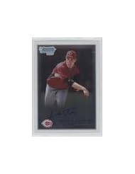 Collectibles: Dan Tuttle (Autograph) Cincinnati Reds (Baseball Card) 2010 Bowman Chrome Prospects #BCP193.2 - Topps