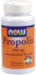 Propolis by NOW Foods - Natural Foods (500 mg - 100 Capsules)