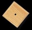 Small Pine Post Cap 3-1/2"x3-1/2" [CAPITOL CITY LUMBER]