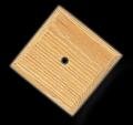 Large Pine Post Cap Plate for True 4"x4" Post [CAPITOL CITY LUMBER]