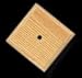 Small Pine Post Cap 3-1/2"x3-1/2" [CAPITOL CITY LUMBER]