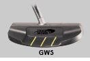 Tiger Shark Great White GW-5 Putters