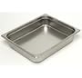 Stainless Steel Steam Hotel Pan Half Size 2-1/2"D