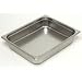 Stainless Steel Steam Hotel Pan Half Size 2-1/2"D