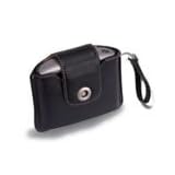 Specially Designed Premium Tomtom GO 520 / 720 Black Leather Case (VIVO BRANDED)