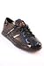 LANCER LOW TOP PATENT/LEATHER SNEAKER Image