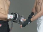 Innenboxhandschuhe schwarz