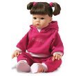 Reagan with Brown Hair and Brown Eyes