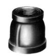 1-1/2X3/4 BLK REDUCER COUPLING COLOR:BLACK SIZE:1-1/2X3/4