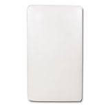 Portable crib mattress