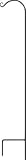 Panacea 89438 Single Forged Shepherd Hook, Black, 48-Inch
