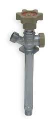 Industrial Grade 1APZ1 Frost Proof Sillcock, Anti Siphon, 1/2 M
