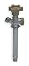 Industrial Grade 1APZ1 Frost Proof Sillcock, Anti Siphon, 1/2 M