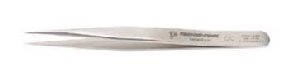 Techni-Tool Tweezer, Anti-Mag SS, 3-1/2" OAL
